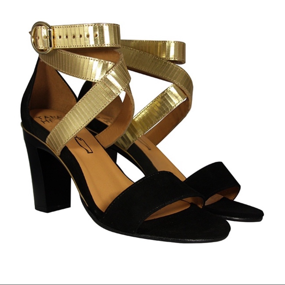 Tanya Heath Convertible Heels Fits US Size 7, EU 37 - No Heels